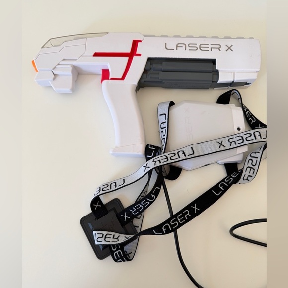 1 Laser X Fusion Laser Other - 1 Laser X Fusion Laser Tag Replacement Blaster Gun Chest Target